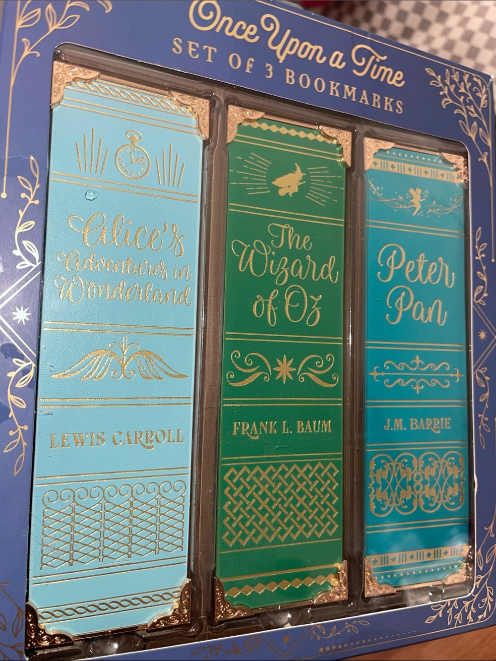 Once Upon a Time Set of 3 Bookmarks - Picture 3 of 3